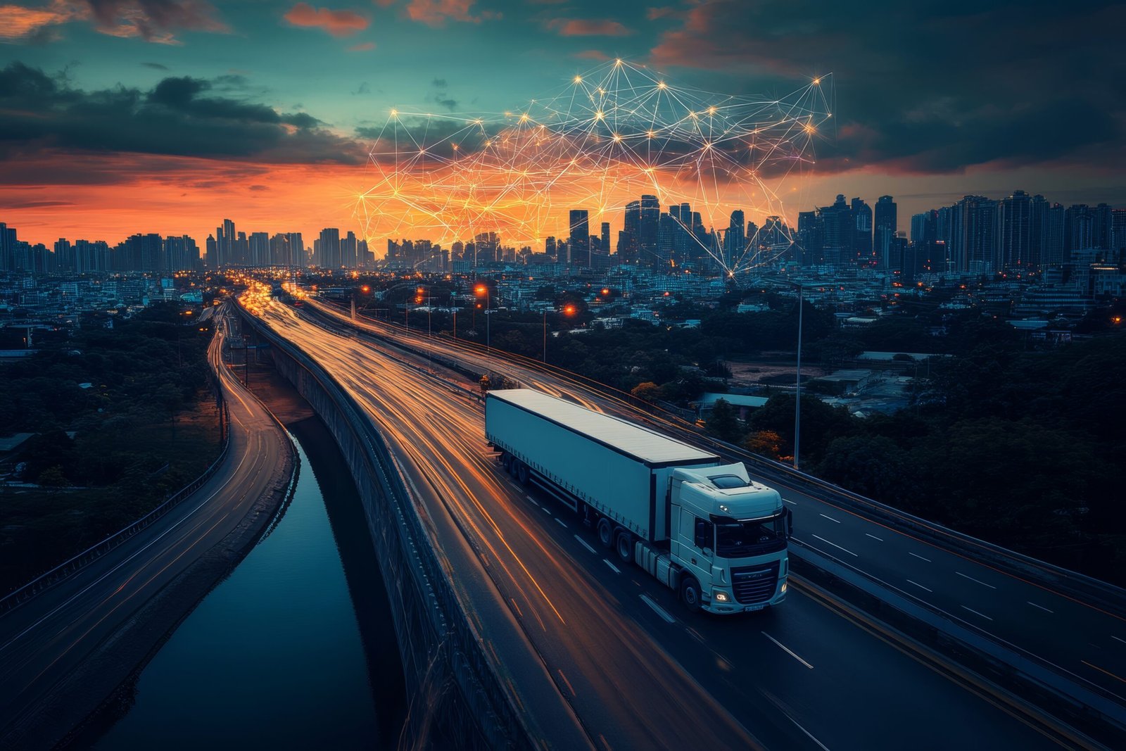 truck-road-visual-representation-global-logistics-international-transport